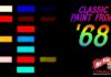 BEST MUSCLE CAR PAINT CODES OF 1968