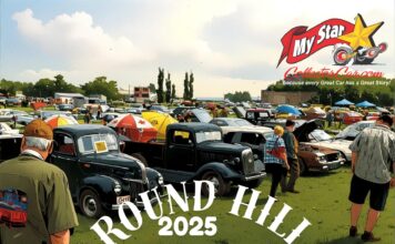 ROUND HILL—A SMALL TOWN WITH A BIG CITY-SIZED CAR SHOW