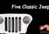 MYSTAR SEPTEMBER 26 FIVE FOR FRIDAY: MYSTARCOLLECTORCAR PICKS FIVE OF OUR FAVORITE VINTAGE JEEPS