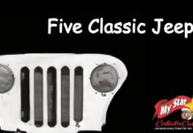 MYSTAR SEPTEMBER 26 FIVE FOR FRIDAY: MYSTARCOLLECTORCAR PICKS FIVE OF OUR FAVORITE VINTAGE JEEPS