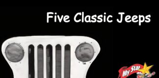 MYSTAR SEPTEMBER 26 FIVE FOR FRIDAY: MYSTARCOLLECTORCAR PICKS FIVE OF OUR FAVORITE VINTAGE JEEPS
