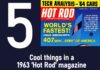 MYSTAR SEPTEMBER 19 FIVE FOR FRIDAY: THE FIVE BEST THINGS ABOUT THE OCTOBER 1963 ISSUE OF ‘HOT ROD MAGAZINE’