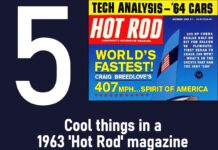 MYSTAR SEPTEMBER 19 FIVE FOR FRIDAY: THE FIVE BEST THINGS ABOUT THE OCTOBER 1963 ISSUE OF ‘HOT ROD MAGAZINE’