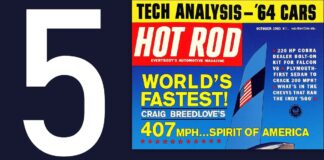MYSTAR SEPTEMBER 19 FIVE FOR FRIDAY: THE FIVE BEST THINGS ABOUT THE OCTOBER 1963 ISSUE OF ‘HOT ROD MAGAZINE’