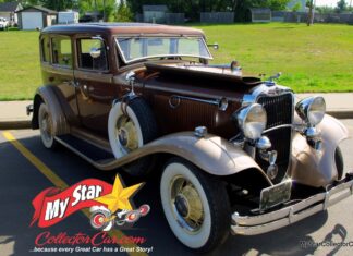 MARCH 2026: 1932 DODGE DK8 SEDAN—MUCH RARER THAN A ’69 HEMI DAYTONA CHARGER