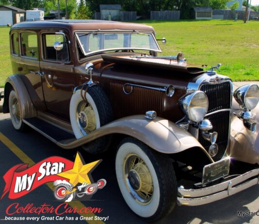 MARCH 2026: 1932 DODGE DK8 SEDAN—MUCH RARER THAN A ’69 HEMI DAYTONA CHARGER