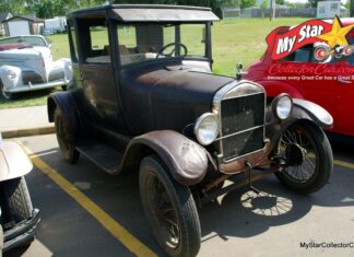 OCTOBER 2025: MYSTARCOLLECTORCAR TAKES A LOOK AT THE FAMOUS ‘COLD WAR MOTORS’ 1926 MODEL T