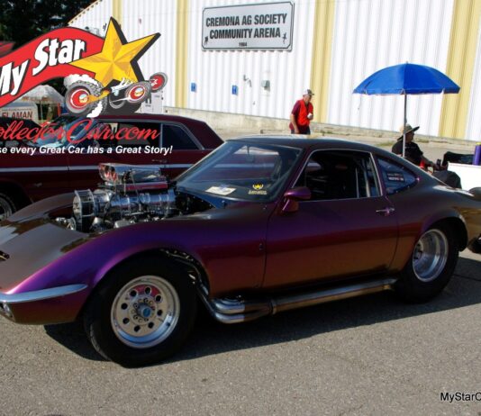 MAY 2026: 1972 OPEL GT—THE OPPOSITE OF A STOCK OPEL GT