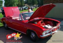 MAY 2026: 1967 CHEVY CORVAIR CORSA CONVERTIBLE—JUST LIKE ‘TIM THE TOOLMAN’ HE MISSED HIS FIRST CAR