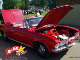 MAY 2026: 1967 CHEVY CORVAIR CORSA CONVERTIBLE—JUST LIKE ‘TIM THE TOOLMAN’ HE MISSED HIS FIRST CAR