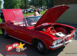 MAY 2026: 1967 CHEVY CORVAIR CORSA CONVERTIBLE—JUST LIKE ‘TIM THE TOOLMAN’ HE MISSED HIS FIRST CAR