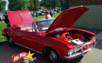 MAY 2026: 1967 CHEVY CORVAIR CORSA CONVERTIBLE—JUST LIKE ‘TIM THE TOOLMAN’ HE MISSED HIS FIRST CAR