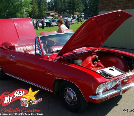 MAY 2026: 1967 CHEVY CORVAIR CORSA CONVERTIBLE—JUST LIKE ‘TIM THE TOOLMAN’ HE MISSED HIS FIRST CAR