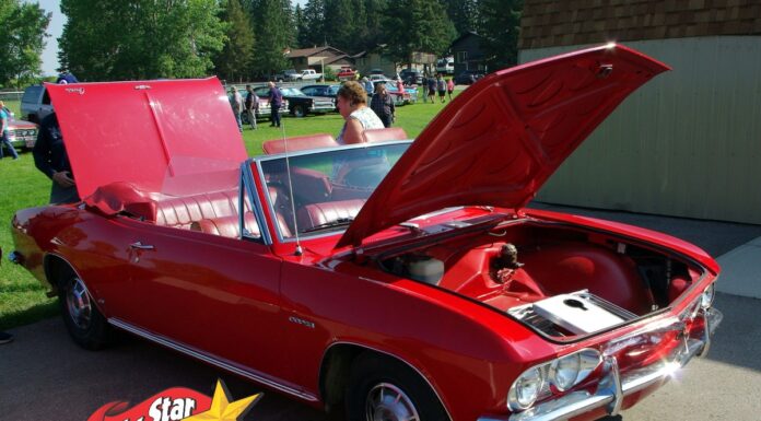 MAY 2026: 1967 CHEVY CORVAIR CORSA CONVERTIBLE—JUST LIKE ‘TIM THE TOOLMAN’ HE MISSED HIS FIRST CAR