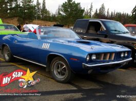 JULY 2026: A 1971 PLYMOUTH ‘CUDA CONVERTIBLE HAS A LONG HISTORY WITH ITS OWNER