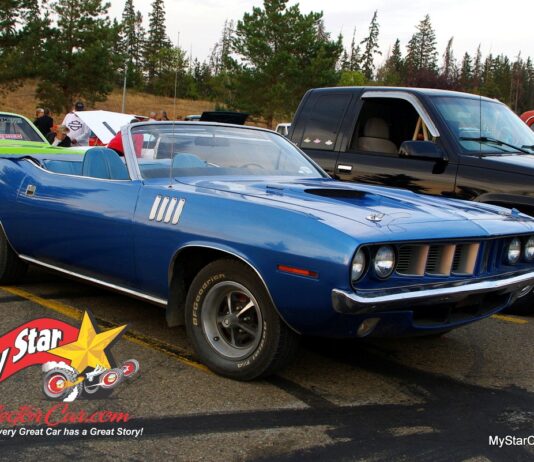 JULY 2026: A 1971 PLYMOUTH ‘CUDA CONVERTIBLE HAS A LONG HISTORY WITH ITS OWNER