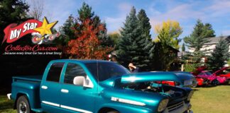 JUNE 2026: DEVY—A 1958 CHEVY/2003 DODGE MYSTERY TRUCK