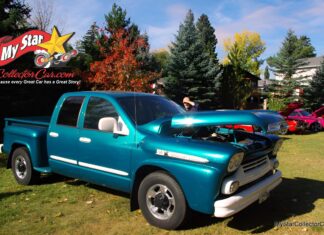 JUNE 2026: DEVY—A 1958 CHEVY/2003 DODGE MYSTERY TRUCK