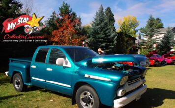 JUNE 2026: DEVY—A 1958 CHEVY/2003 DODGE MYSTERY TRUCK