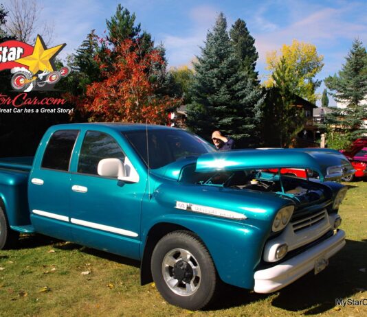 JUNE 2026: DEVY—A 1958 CHEVY/2003 DODGE MYSTERY TRUCK