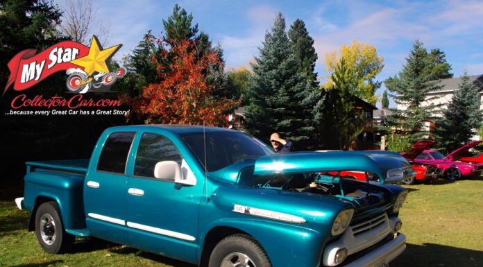 JUNE 2026: DEVY—A 1958 CHEVY/2003 DODGE MYSTERY TRUCK