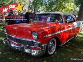 JULY 2026: ’56 CHEVY BEL AIR—A NASHVILLE CAR WITH A MASSIVE HISTORY