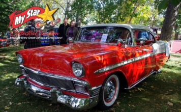 JULY 2026: ’56 CHEVY BEL AIR—A NASHVILLE CAR WITH A MASSIVE HISTORY