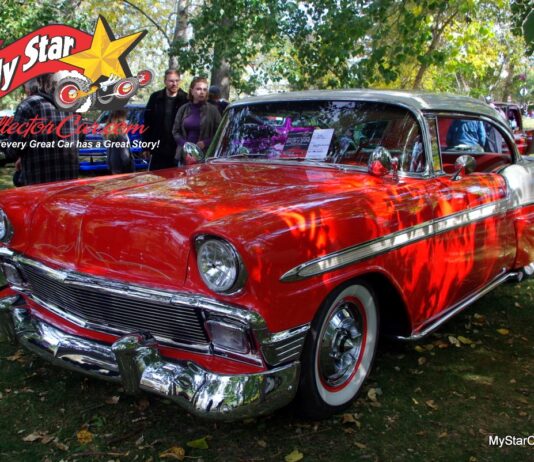JULY 2026: ’56 CHEVY BEL AIR—A NASHVILLE CAR WITH A MASSIVE HISTORY