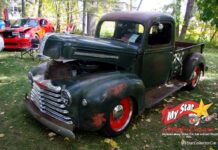 JUNE 2026: 1947 MERCURY PICKUP—THIS CANUCK TRUCK WAS ON THE 47-YEAR RESCUE PLAN