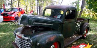 JUNE 2026: 1947 MERCURY PICKUP—THIS CANUCK TRUCK WAS ON THE 47-YEAR RESCUE PLAN