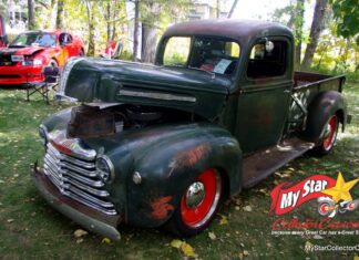 JUNE 2026: 1947 MERCURY PICKUP—THIS CANUCK TRUCK WAS ON THE 47-YEAR RESCUE PLAN