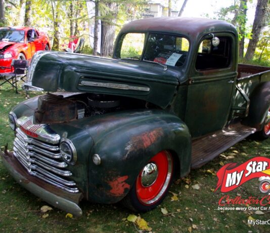JUNE 2026: 1947 MERCURY PICKUP—THIS CANUCK TRUCK WAS ON THE 47-YEAR RESCUE PLAN