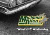 MICHENER-ALLEN SEPTEMBER 3 “WHAT’S IT?” WEDNESDAY