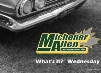 MICHENER-ALLEN SEPTEMBER 3 “WHAT’S IT?” WEDNESDAY