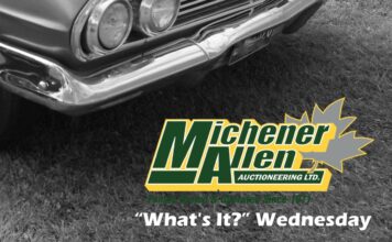 MICHENER-ALLEN SEPTEMBER 3 “WHAT’S IT?” WEDNESDAY