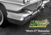 MICHENER-ALLEN AUCTIONEERING SEPTEMBER 24 “WHAT’S IT?” WEDNESDAY