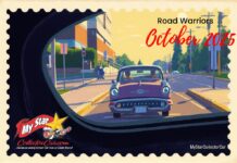 OCTOBER 2025 ROAD WARRIORS–BACK TO THE 50S AGAIN