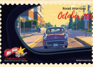 OCTOBER 2025 ROAD WARRIORS–BACK TO THE 50S AGAIN