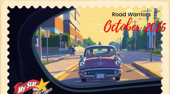 OCTOBER 2025 ROAD WARRIORS–BACK TO THE 50S AGAIN