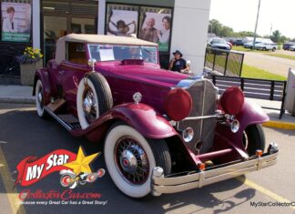 APRIL 2026: A 1932 PACKARD 903 COUPE CONVERTIBLE HONORS THE GOLDEN AGE OF HOLLYWOOD AND CARS