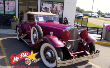APRIL 2026: A 1932 PACKARD 903 COUPE CONVERTIBLE HONORS THE GOLDEN AGE OF HOLLYWOOD AND CARS