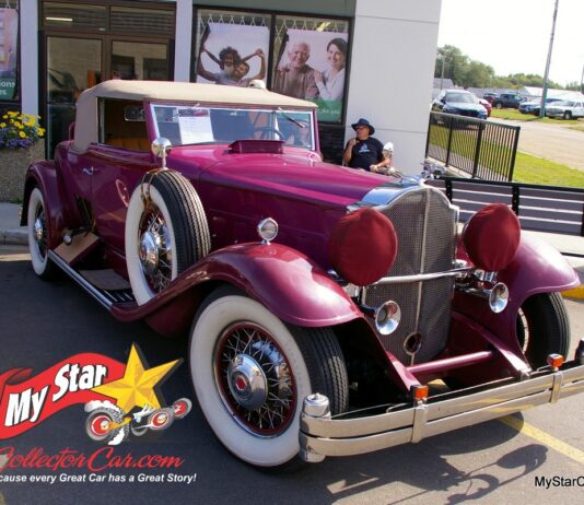 APRIL 2026: A 1932 PACKARD 903 COUPE CONVERTIBLE HONORS THE GOLDEN AGE OF HOLLYWOOD AND CARS