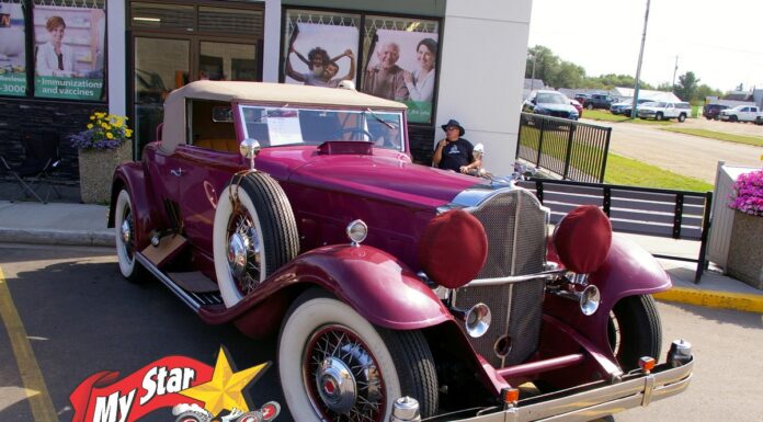 APRIL 2026: A 1932 PACKARD 903 COUPE CONVERTIBLE HONORS THE GOLDEN AGE OF HOLLYWOOD AND CARS