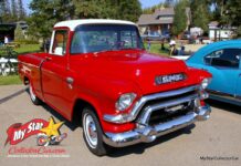 MAY 2026: AN ULTRA-RARE 1956 GMC SUBURBAN 100 MAY CAUSE CONFUSION TO CHEVY PEOPLE