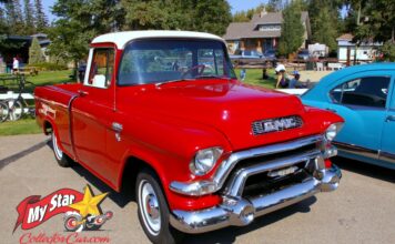 MAY 2026: AN ULTRA-RARE 1956 GMC SUBURBAN 100 MAY CAUSE CONFUSION TO CHEVY PEOPLE