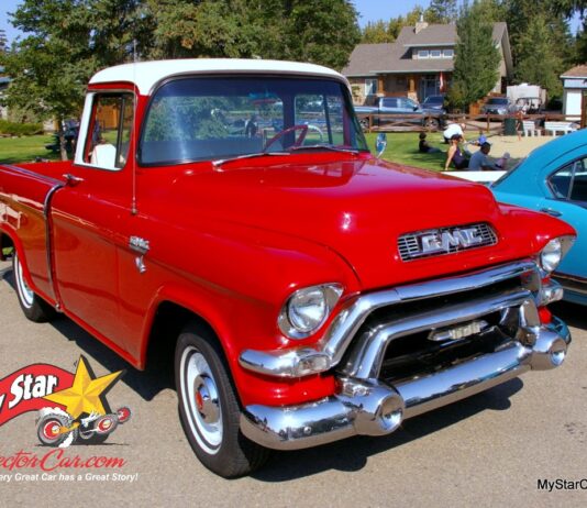 MAY 2026: AN ULTRA-RARE 1956 GMC SUBURBAN 100 MAY CAUSE CONFUSION TO CHEVY PEOPLE