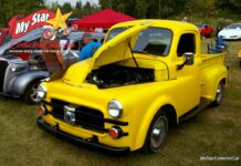 ROSIE” THE 1953 FARGO IS A GRANDDAD’S GRADUATION GIFT TO HIS GRANDDAUGHTER