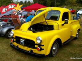 MAY 2026: ROSIE” THE 1953 FARGO IS A GRANDDAD’S GRADUATION GIFT TO HIS GRANDDAUGHTER
