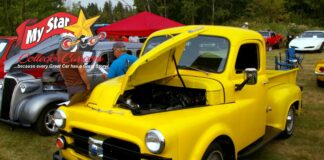 ROSIE” THE 1953 FARGO IS A GRANDDAD’S GRADUATION GIFT TO HIS GRANDDAUGHTER