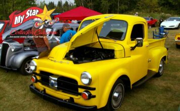 ROSIE” THE 1953 FARGO IS A GRANDDAD’S GRADUATION GIFT TO HIS GRANDDAUGHTER